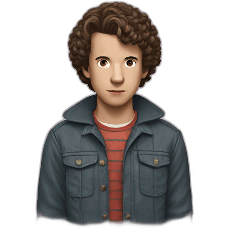 eleven stranger things emoji