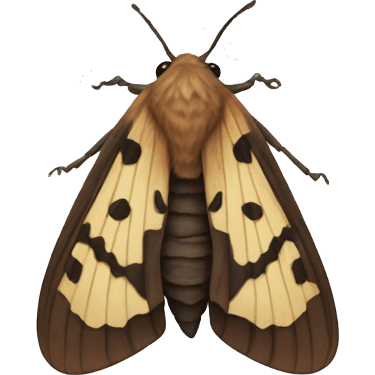 Death moth emoji