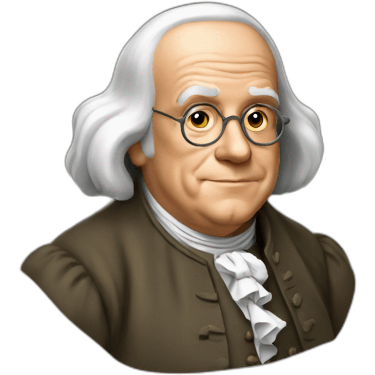 Benjamin Franklin emoji