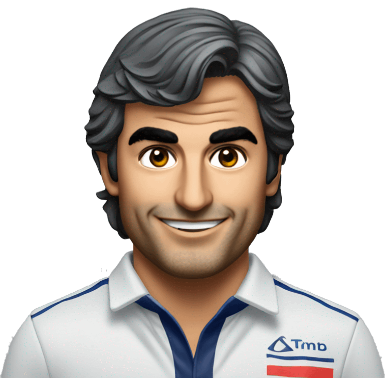 Carlos Sainz emoji