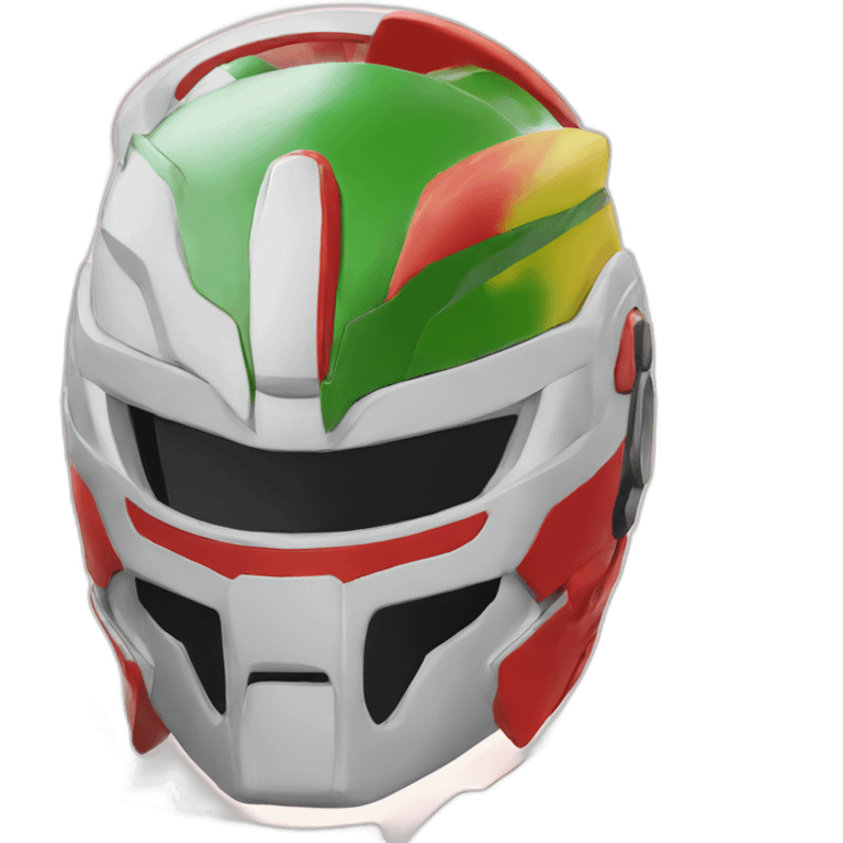 Super  sentai helmet emoji