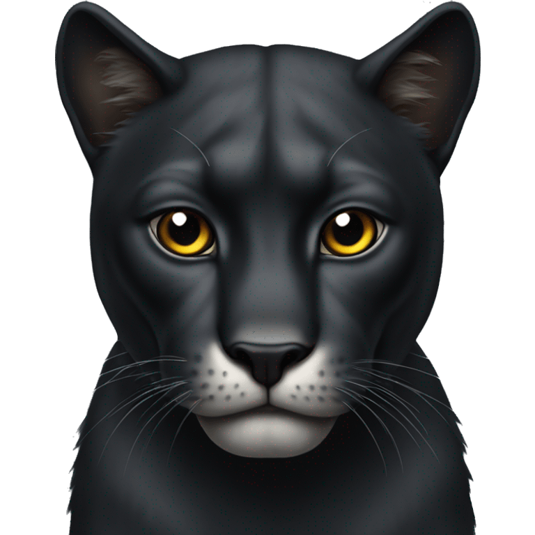 Animal pantera negra emoji