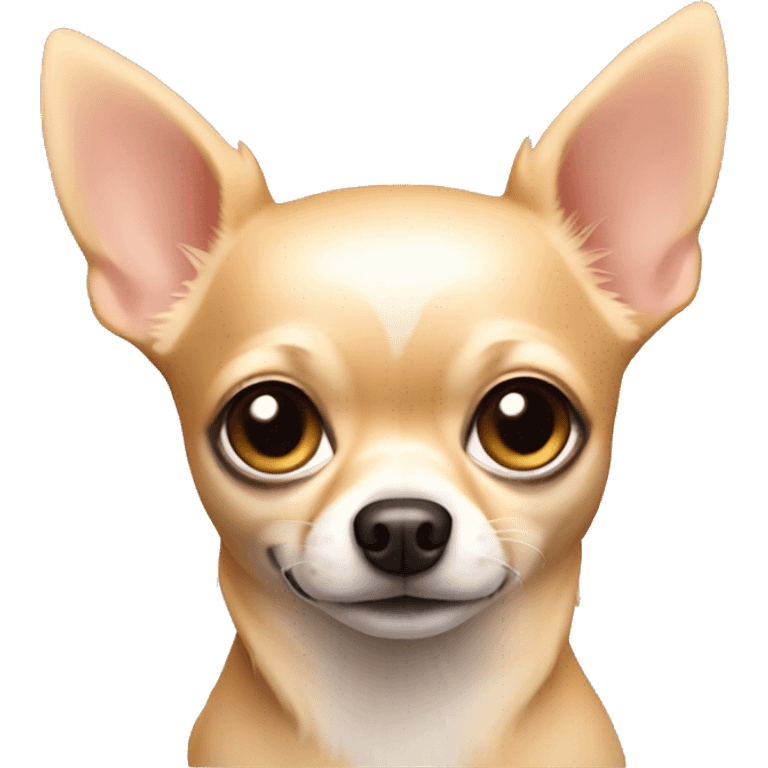 Blonde Chihuahua dog  emoji