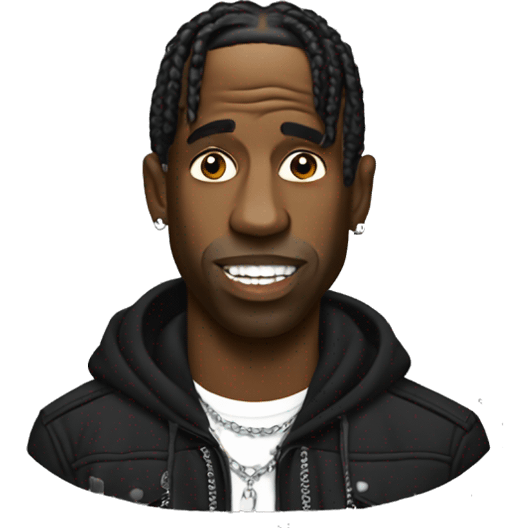 Travis scott emoji