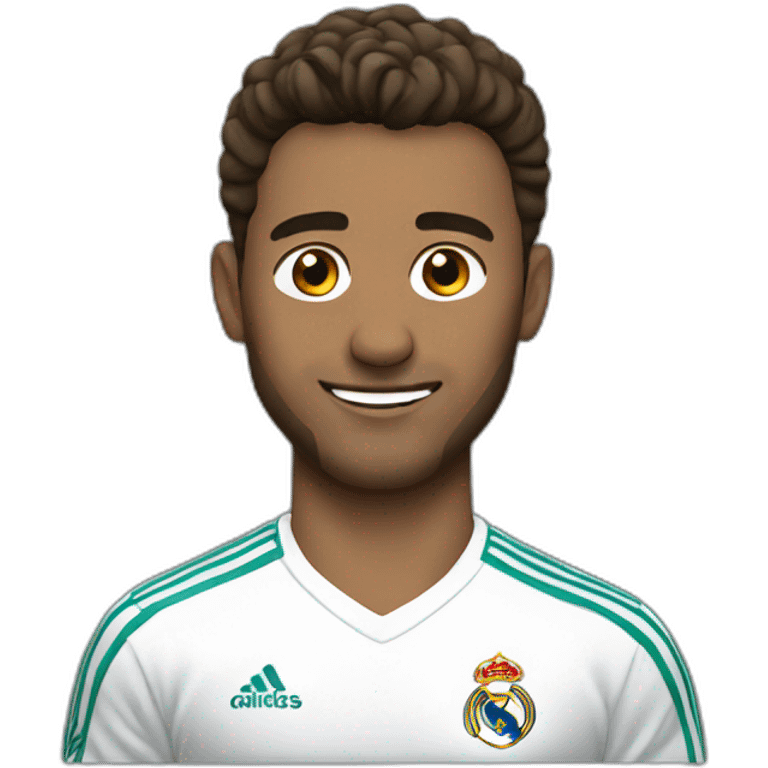 Real madrid emoji