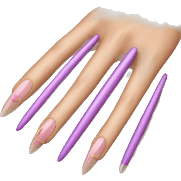 Long nails emoji