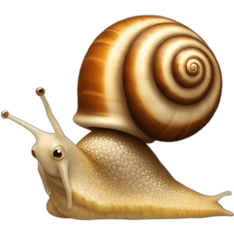 snail emoji