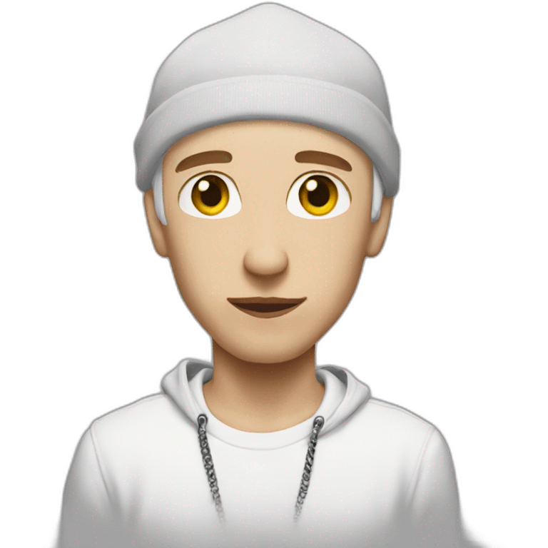 Slim shady emoji