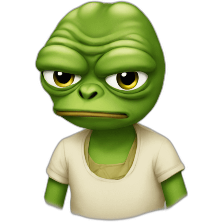 pepe sad emoji