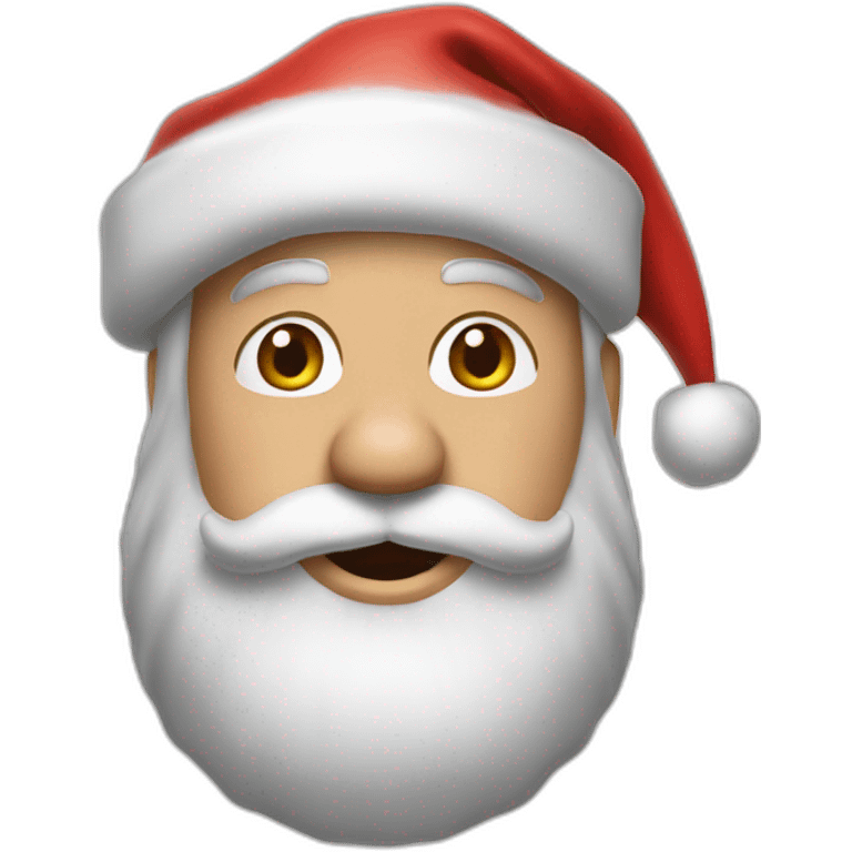 Tim Allen as Santa Claus in the Santa Clause Movie emoji