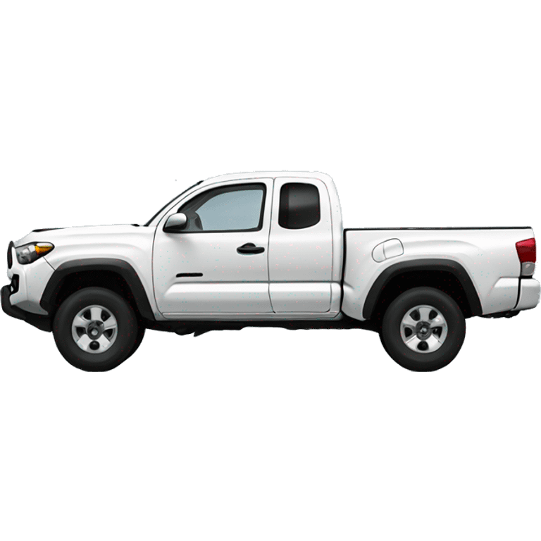 Toyota Tacoma  emoji