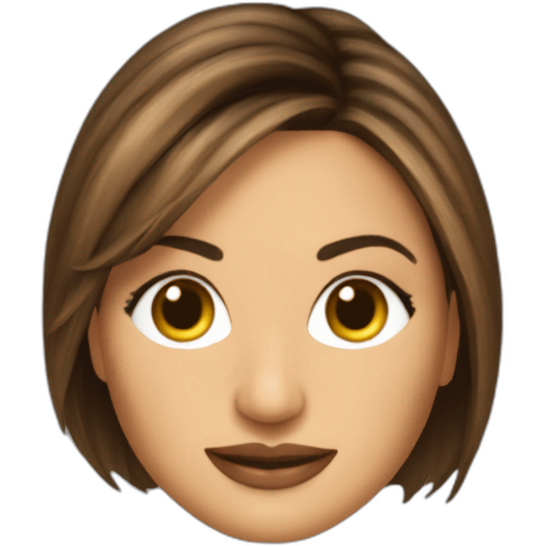 Mariska Hargitay emoji