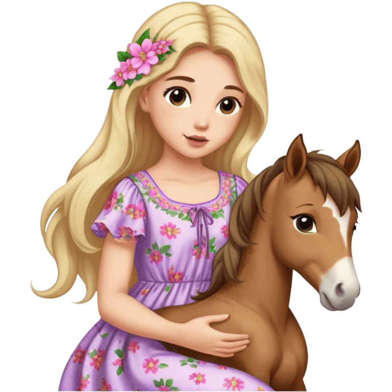 Gypsy vanna Foal emoji