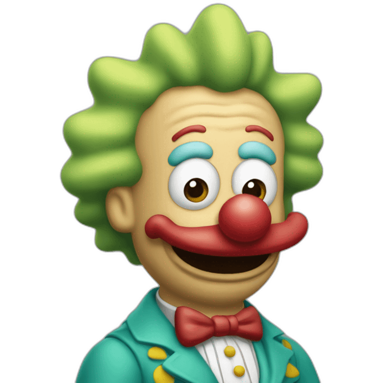 Krusty le Clown emoji