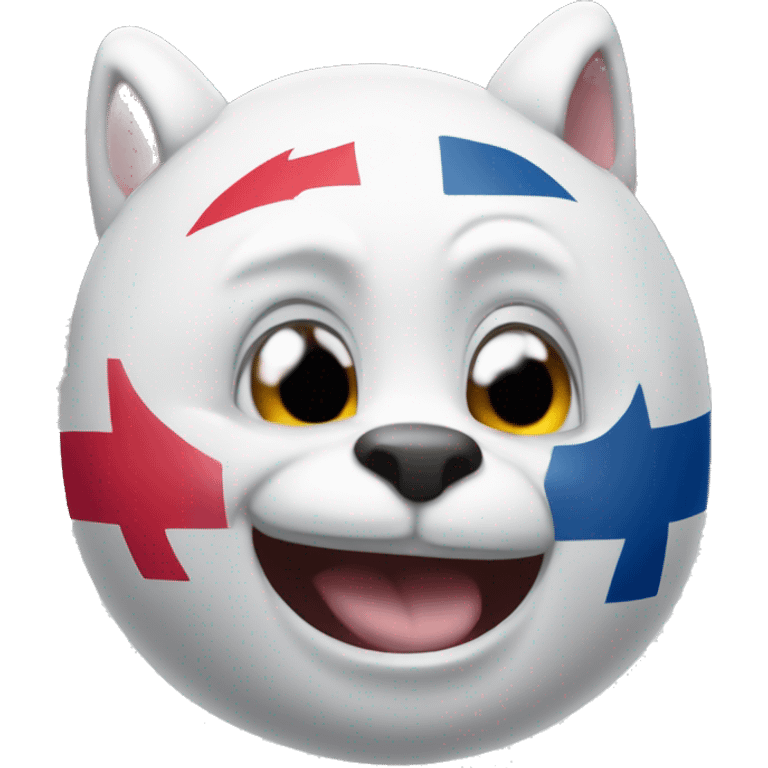 Mascotte des jeux olympiques de Paris 2024 emoji