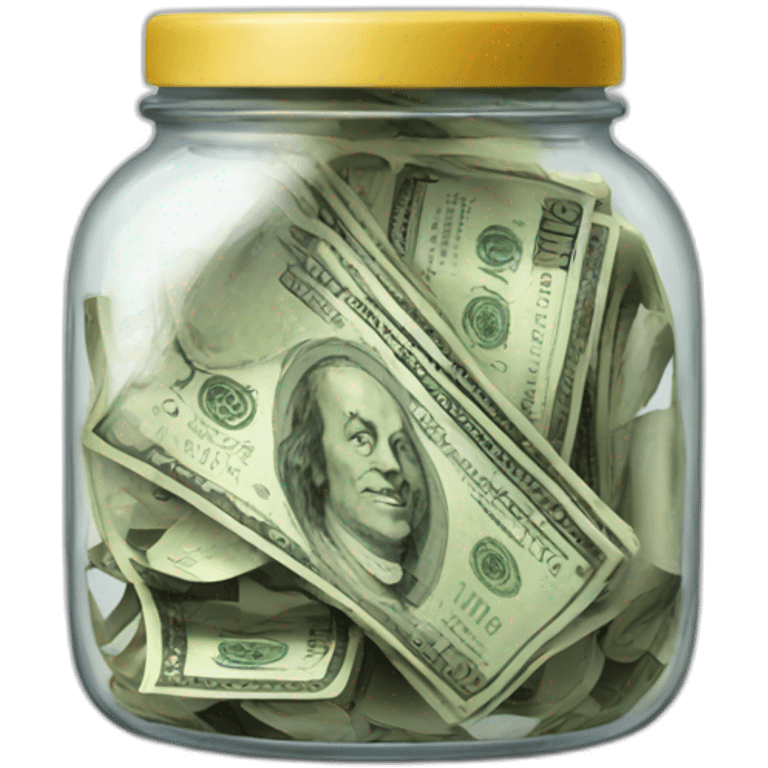 money jar emoji