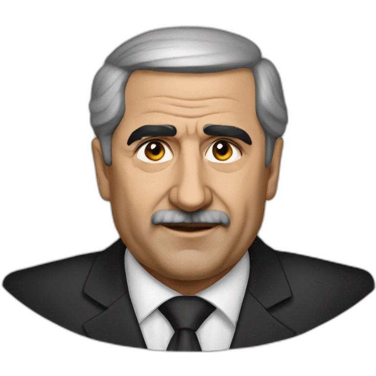 President of Syria emoji