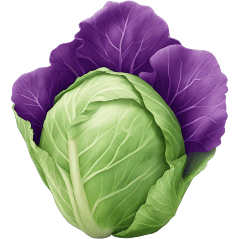 special cabbage emoji