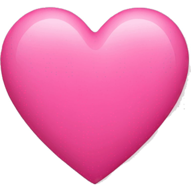 pink heart emoji