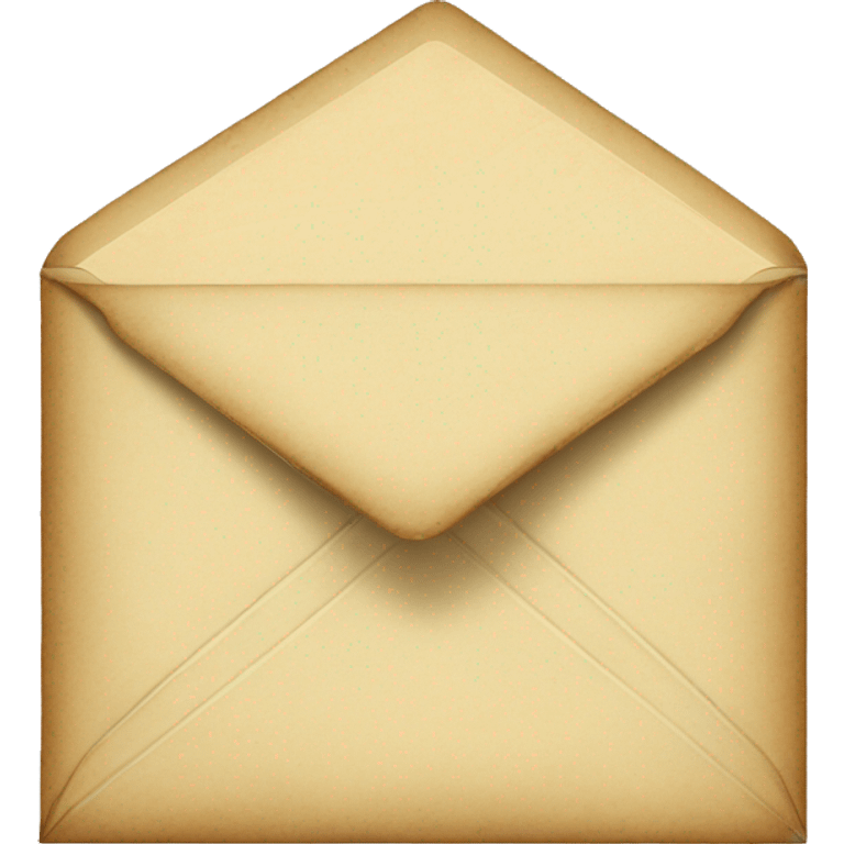 vintage envelope emoji