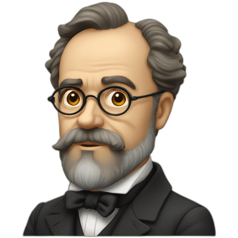 emile zola emoji