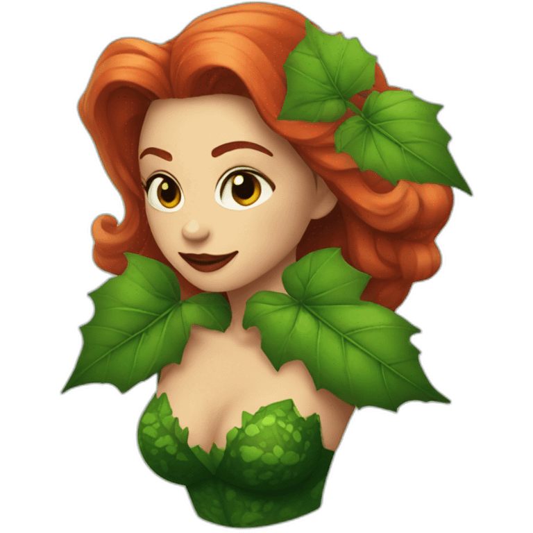 Poison Ivy emoji