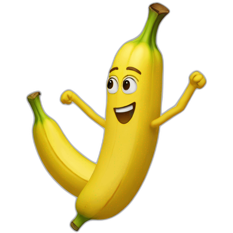 dancing banana emoji