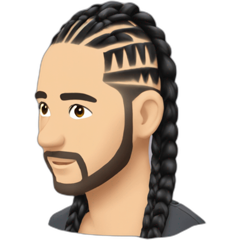 Tom kaulitz cornrows emoji