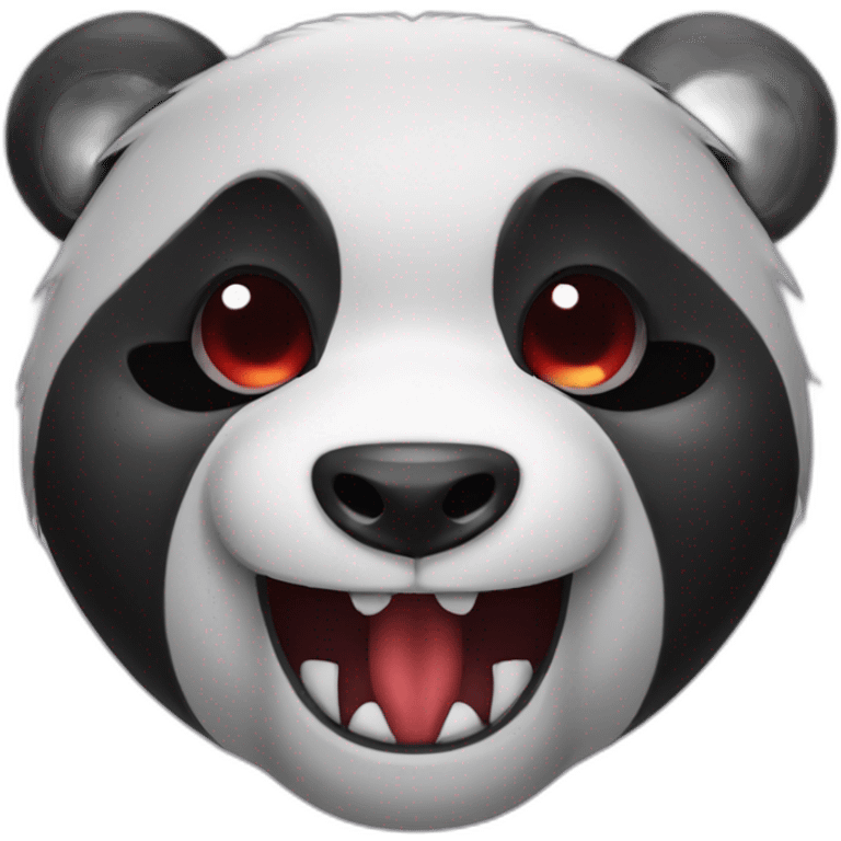 vampire panda emoji