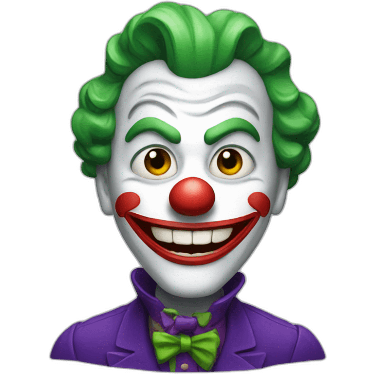 funny joker card emoji