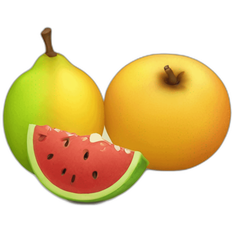 fruits emoji