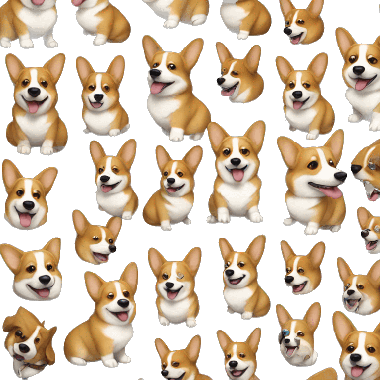 corgi war emoji