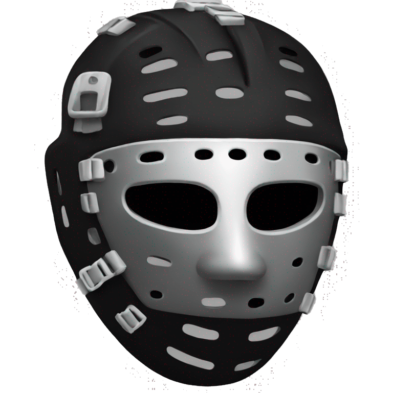 Black Hockey Mask emoji