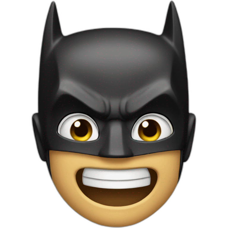 batman excited  emoji