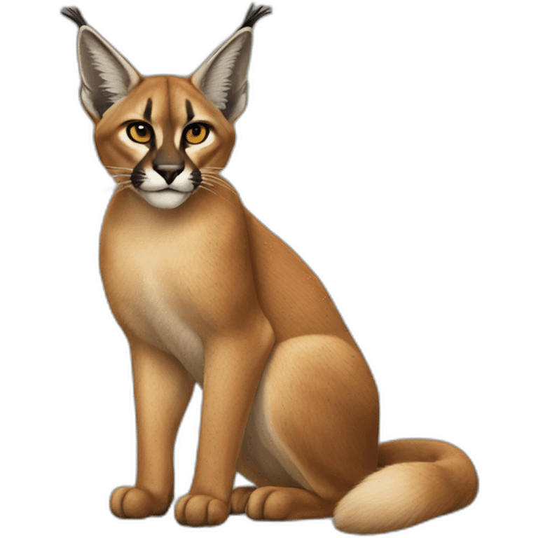 caracal emoji