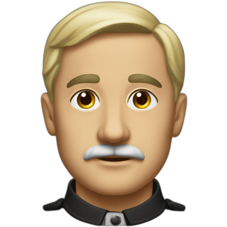 Adolf hilare emoji