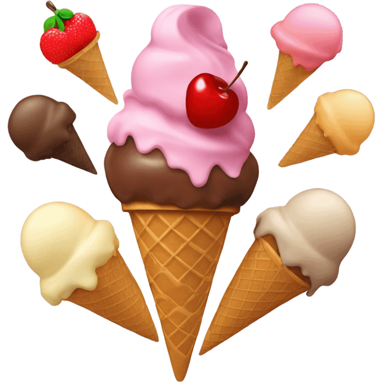 Eiscreme  emoji