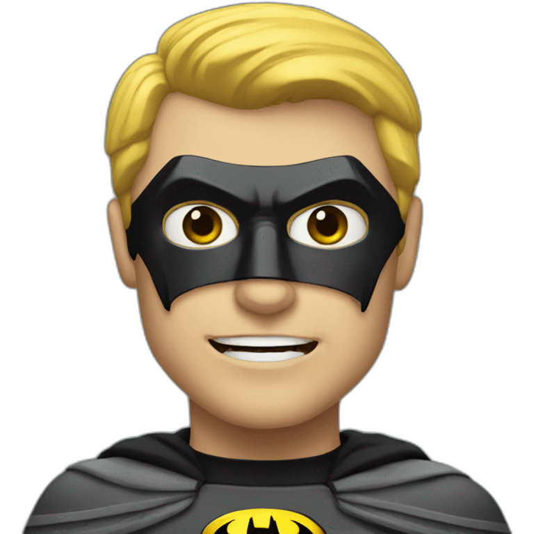 Batman emoji