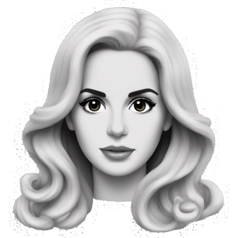 Lana del rey  emoji