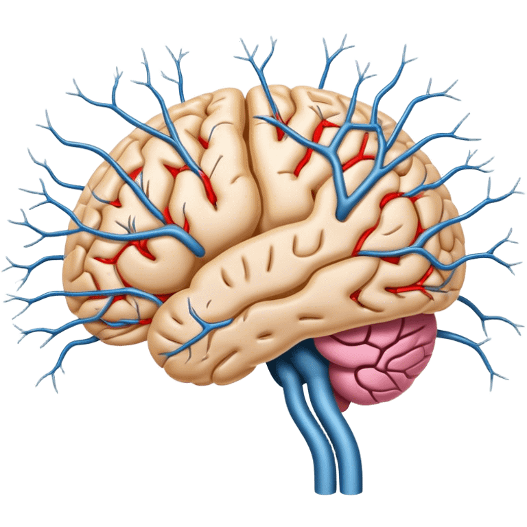 Brain electrical emoji