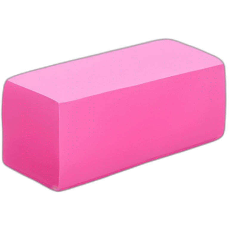 pink Eraser emoji