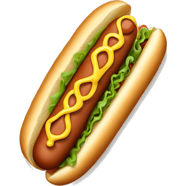 footlong chili dog  emoji