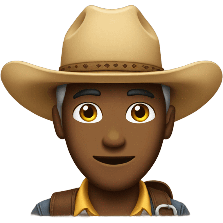 owala wearing a cowboy hat emoji