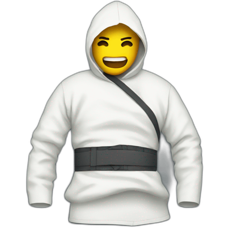 Straitjacket emoji