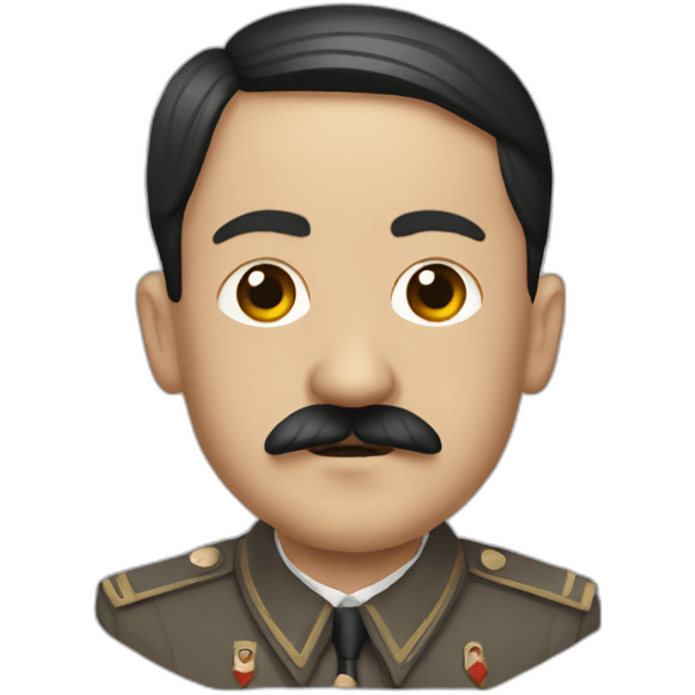 Hitler a la chicha emoji