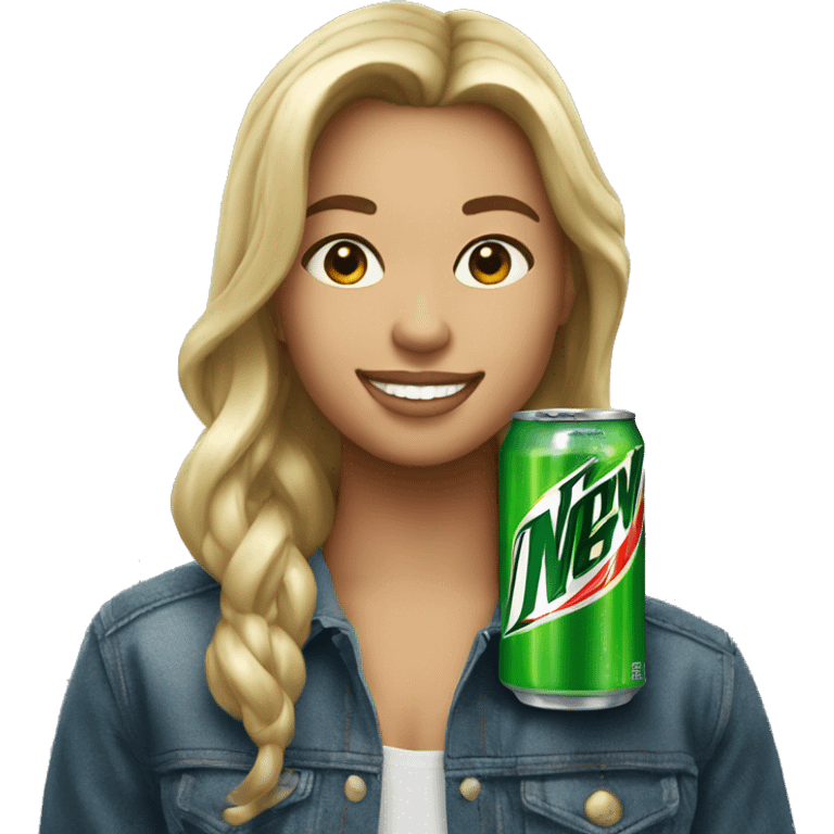 moi qui bois du mtn dew emoji