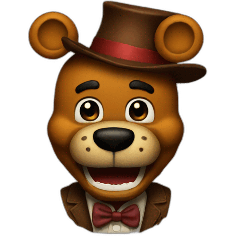 Freddy fazbear emoji