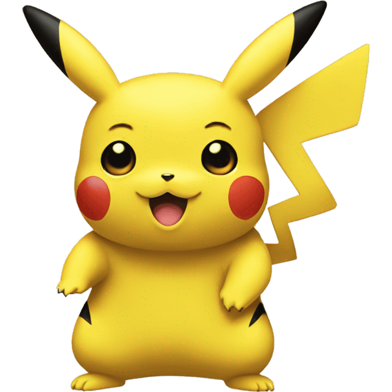 pikachu drawing emoji