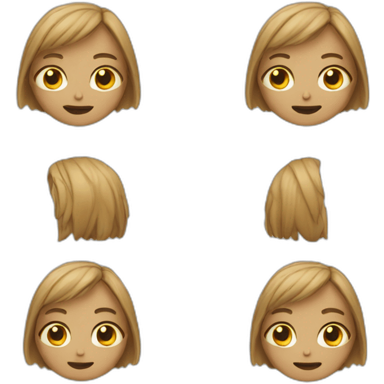 A person without features is very terrifying emoji