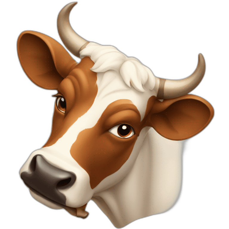 Spanish bull emoji